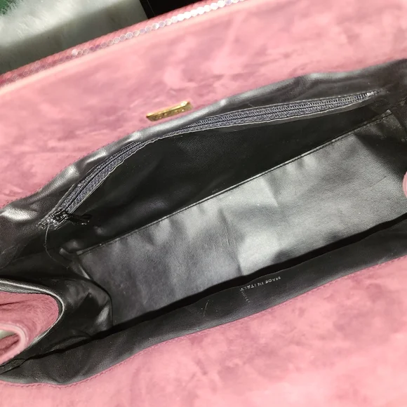 CHLOE SUEDE LEATHER HANDBAG - Picture 6 of 13